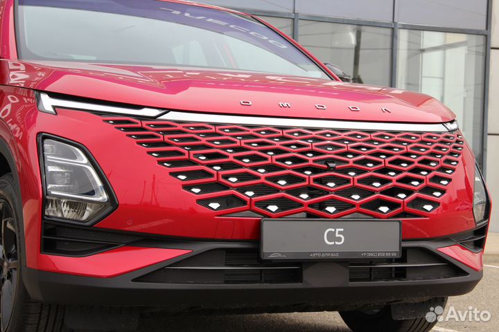 OMODA C5 1.5 CVT, 2023