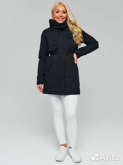 Парка женская демисезонная, еврозима