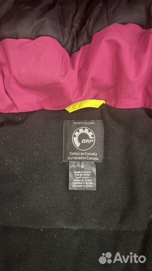 Костюм снегоходный детский