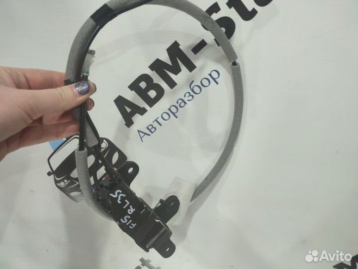 Замок багажника левый Bmw X5 F15 N57D30A 2016