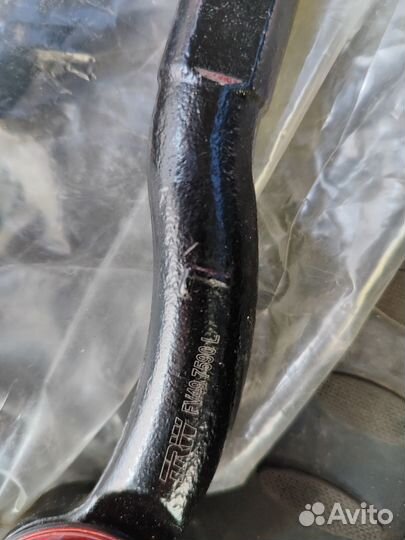 Наконечник рулевой левый TRW JTE7590 lacetti