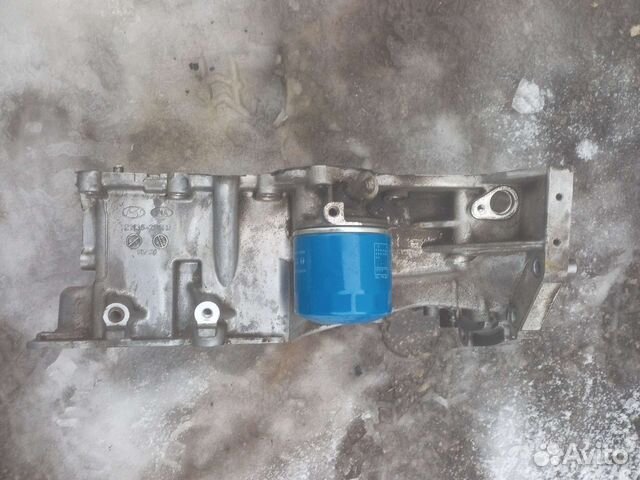 Полуподдон двигателя g4fc g4fa KIA RIO-3