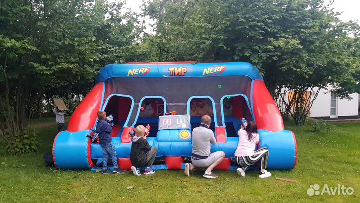 Тир нёрф 10 мишений