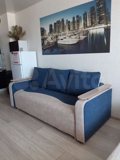 Квартира-студия, 42 м², 7/17 эт.