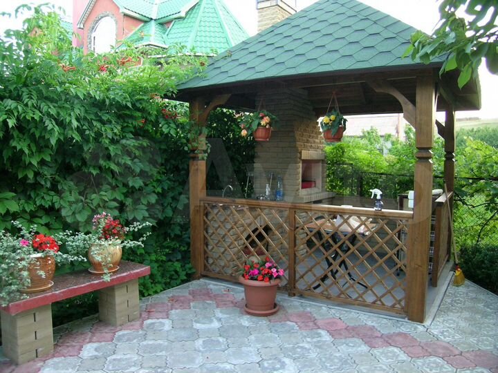 Дом 496,5 м² на участке 6 сот.