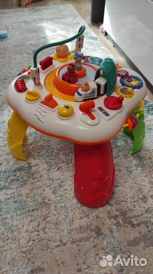 Развивающий столик жирафики