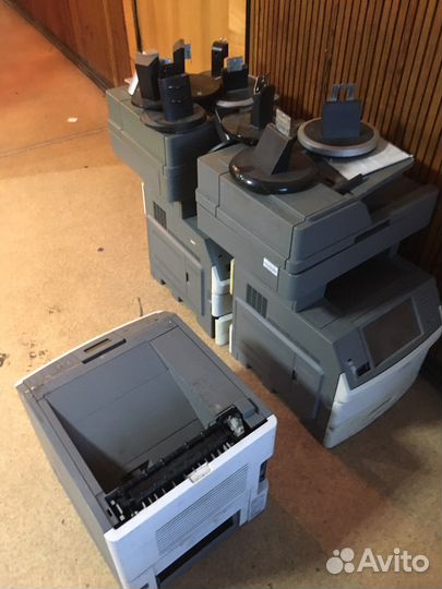 Принтеры lexmark
