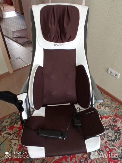 Массажная накидка Bauer Smart Masseur с креслом