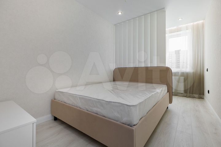 2-к. квартира, 57 м², 2/9 эт.