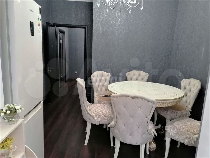 2-к. квартира, 38,7 м², 1/3 эт.