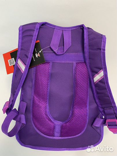 Школьный, новый рюкзак для девочки 1-4 класс