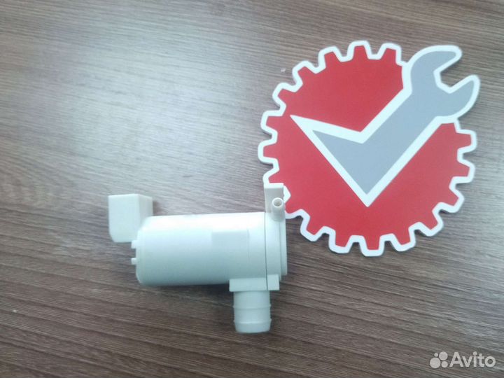 Насос омывателя нисан