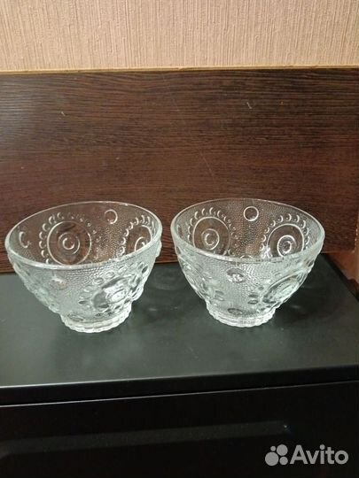 Хрустальная конфетница СССР