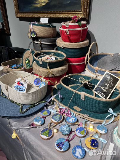 Корзины для хранения в наличии. Органайзеры