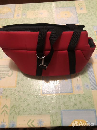 Сумка переноска для маленьких собак и кошек