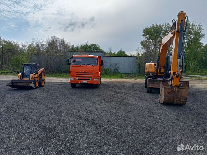 Услуги спецтехники