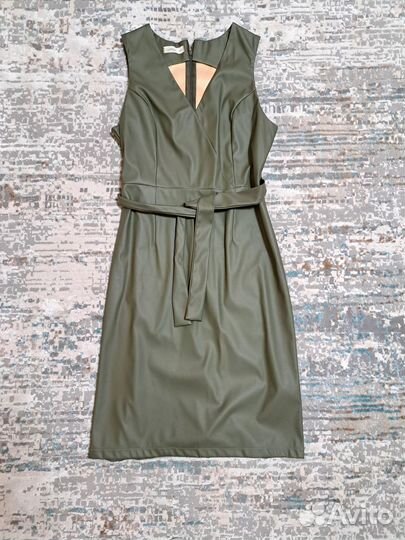 Кожаный сарафан