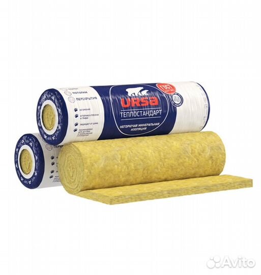 Минеральная вата урса