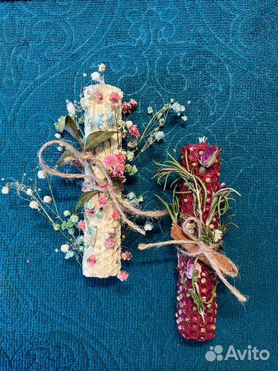 Свечи из вощины