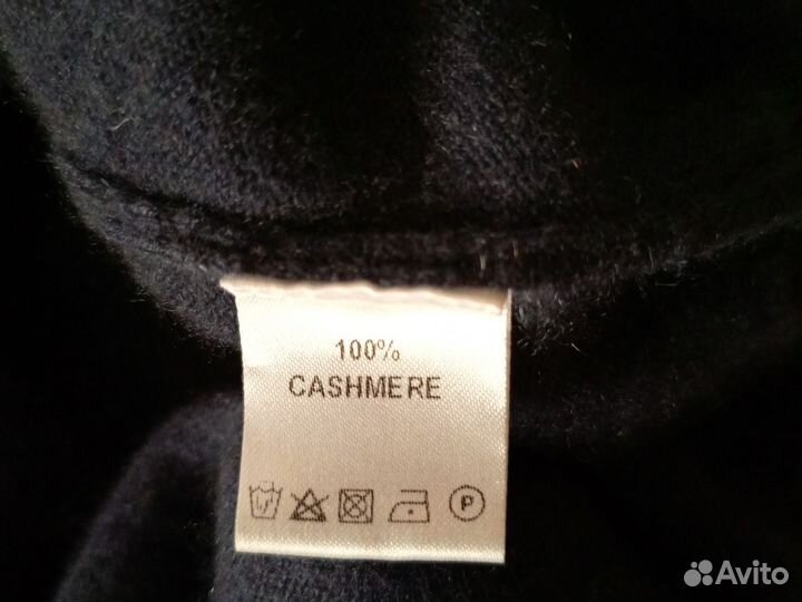 Кашемировый джемпер 100 Italy р50+