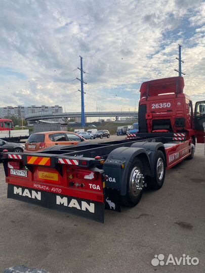 MAN TGA 26.350, 2008