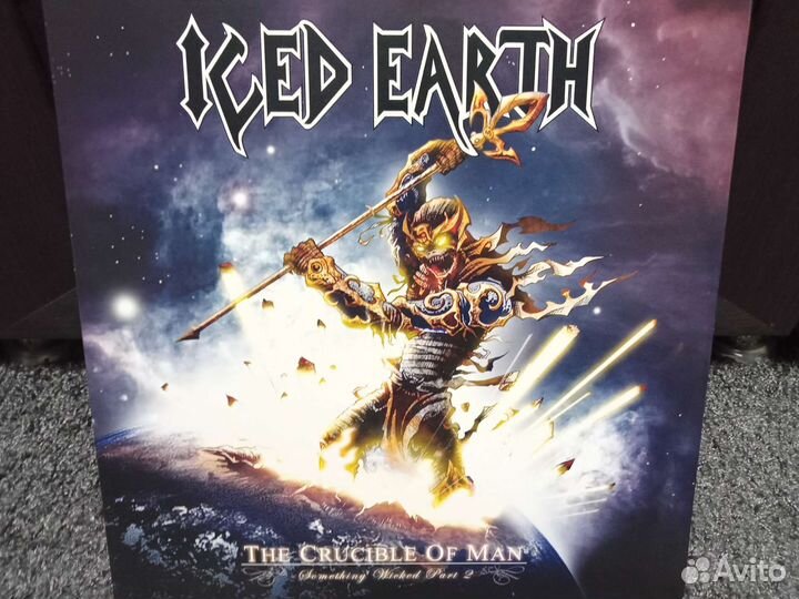 Lp Iced Earth, Grave Digger