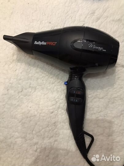 Фен профессиональный babyliss