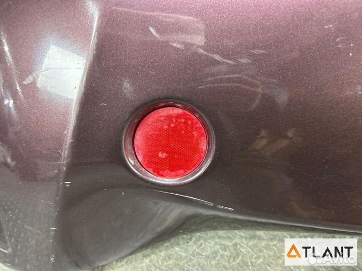 Бампер задний toyota IQ