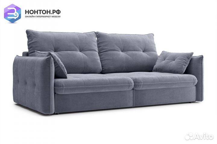Диван тик-так Нортон темно-серый