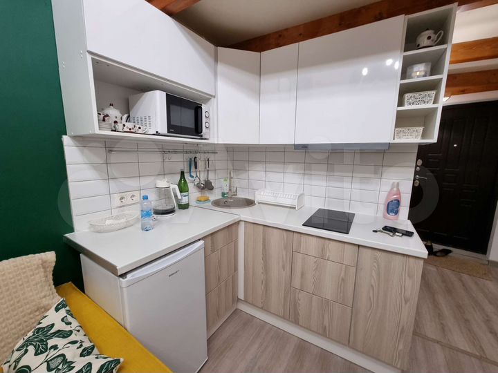Квартира-студия, 23 м², 1/6 эт.
