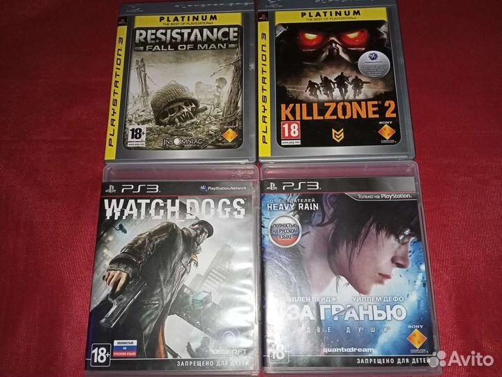 Игры для Sony PlayStation 3