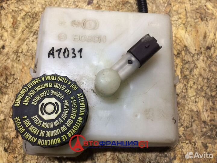 Бачок тормозной, 463598 citroen xsara picasso, 302