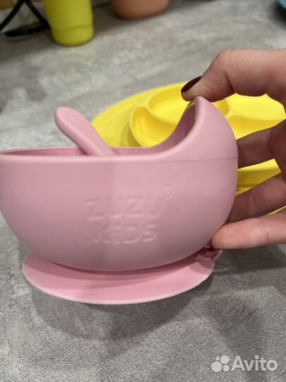 Набор силиконовой посуды