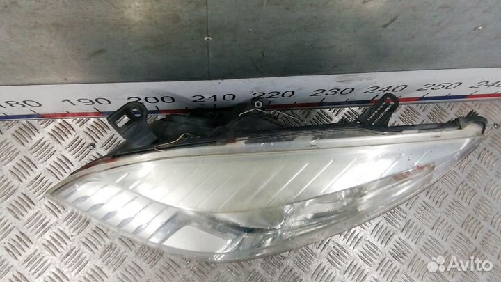 Фара левая renault megane 3 2008 2009
