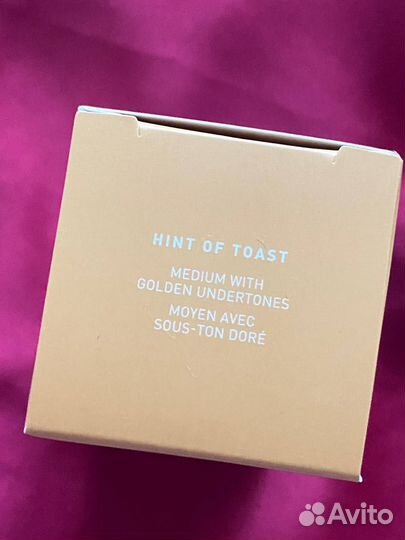 Тональный тинт morphe skin tint тон Hint of toast