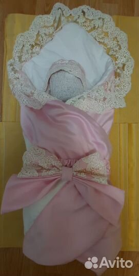 Конверт на выписку для девочки