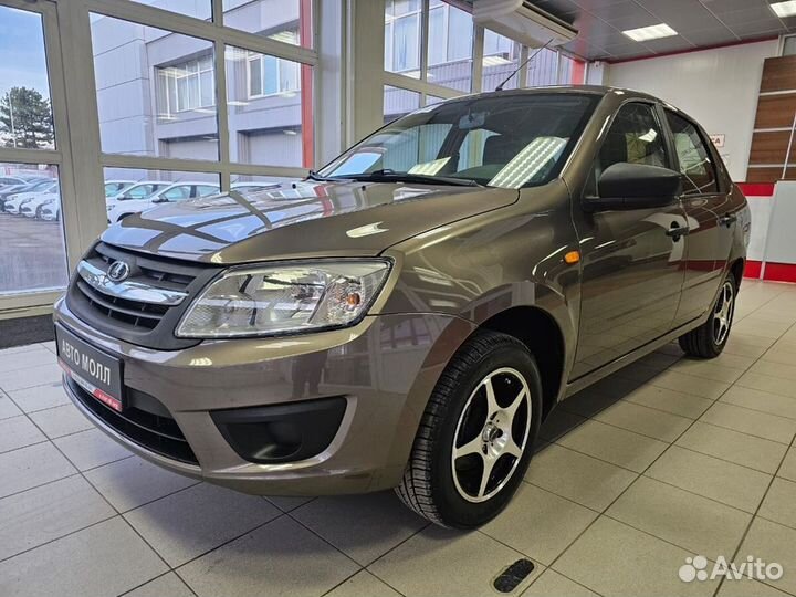 LADA Granta 1.6 МТ, 2015, 113 888 км