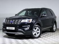 Ford Explorer 3.5 AT, 2017, 12 996 км, с пробегом, цена 3 750 000 руб.