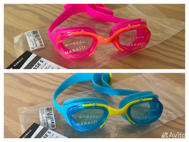 Детские очки для плавания nabaiji decathlon, S