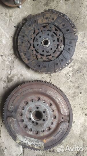 Peugeot 3008 1.6 156л.с Маховик, диск сцепления