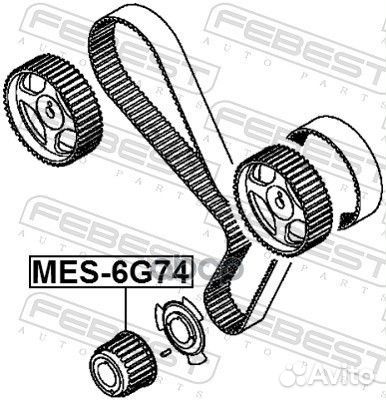 Шестерня коленвала MES-6G74 MES-6G74 Febest