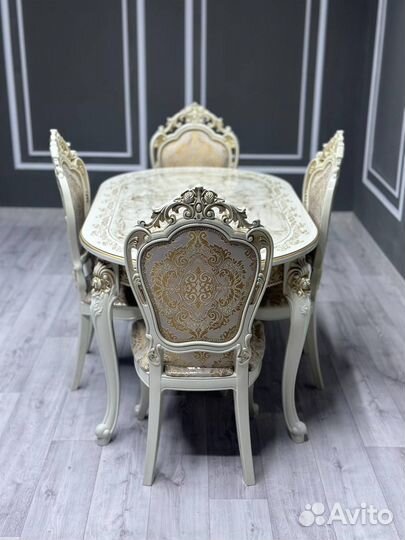 Стол со стульями/ от производителя