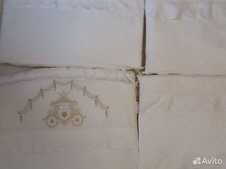 Бортики в детскую кроватку бу