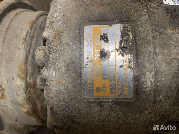 Компрессор кондиционера volkswagen passat b5