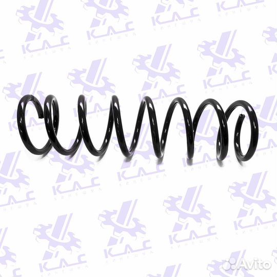 Пружина (2 шт.) задней подвески Ford Focus 3