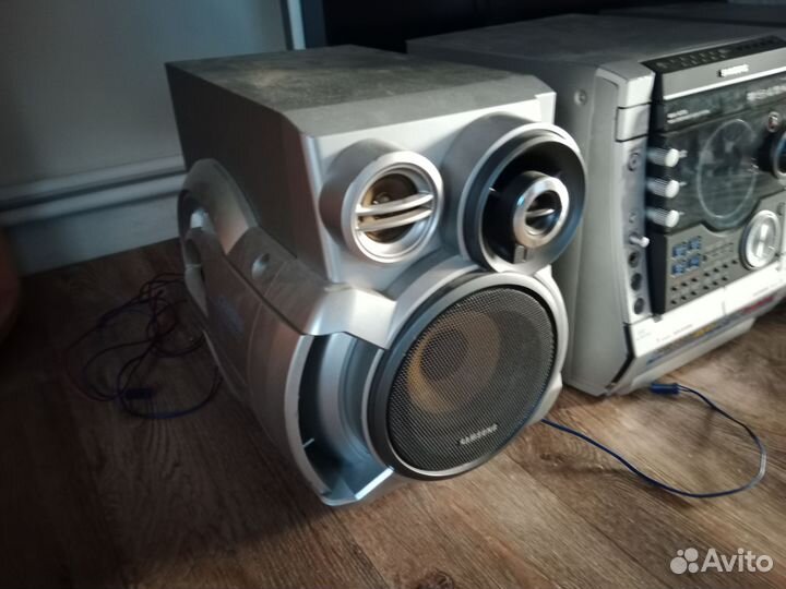 Музыкальный центр samsung