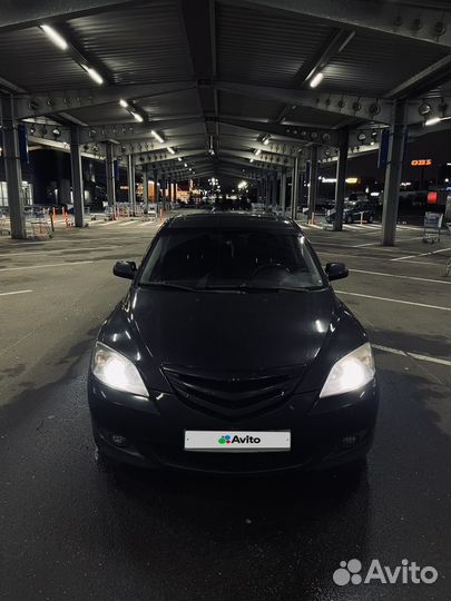 Mazda 3 2.0 МТ, 2005, 207 000 км