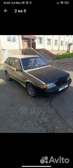 ВАЗ 2114 Samara 1.5 МТ, 2007, 133 000 км