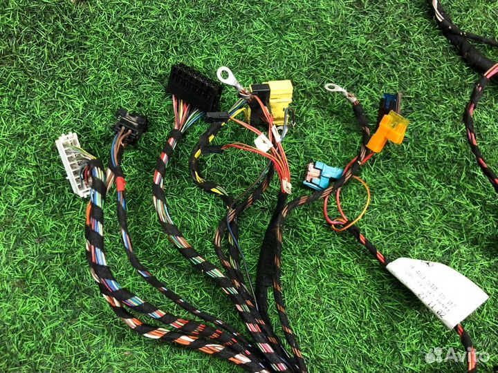 Проводка торпеды Mercedes-Benz G-Class W463