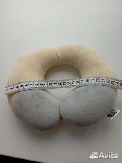 Подушка детская дорожная на шею